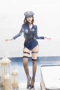 演员小林由美子 照片